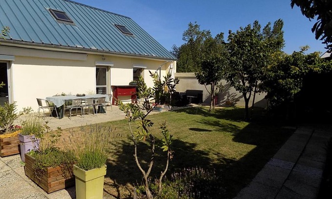 Agon-Coutainville Casa | Villa Toscana 250 M de la plage