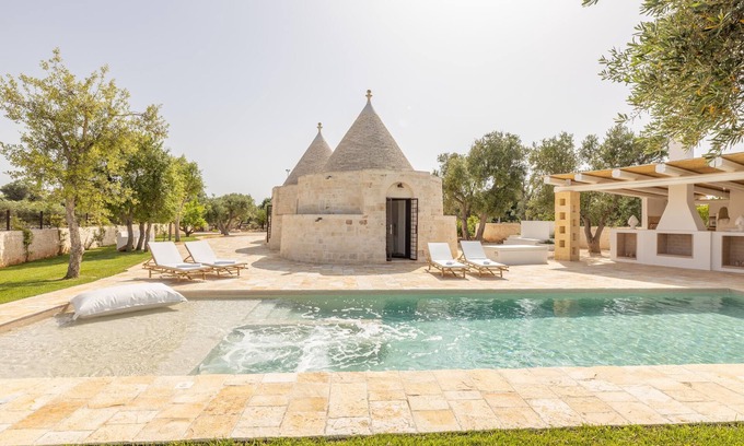 Carovigno Cabaña | Villa Trulli Del Gelso - Carovigno