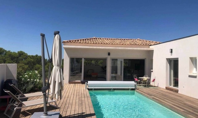 Saint-Maximin Casa | Villa Ucetia, just outside Uzès