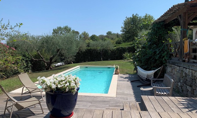 Valbonne Casa | VILLA VALBONNE with swimming pool (3 bedrooms)