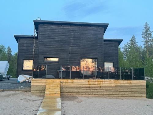 Lestijarvi Chalet De Esquí | Villa Valkeinen