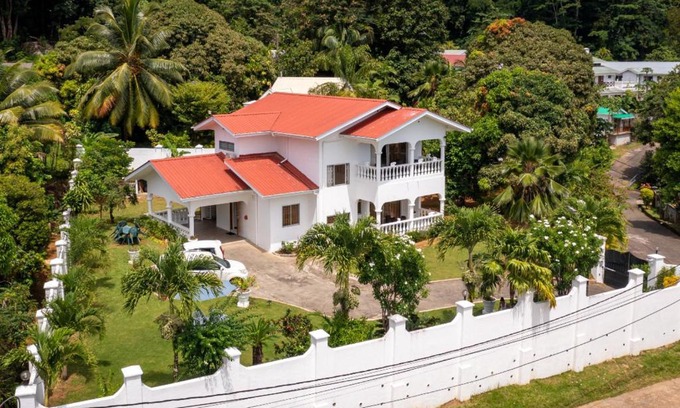Beau Vallon Casa | Villa Verde