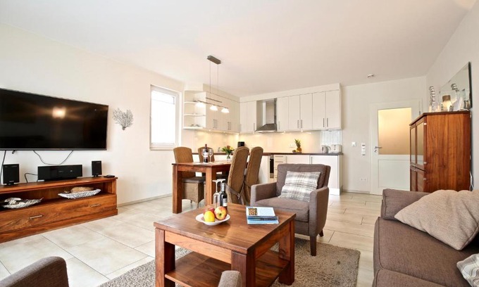 Wangerooge Apartamento | Villa Verdi - Ferienwohnung 4