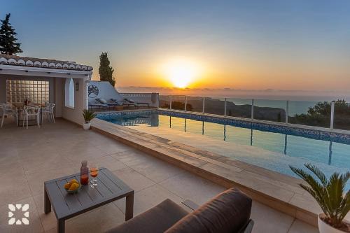 Cumbre del Sol Villa | Villa Vista Ibiza by Abahana Villas