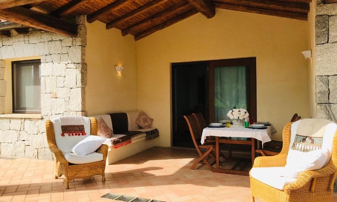 San Teodoro Villa | Villa vista mare con piscina