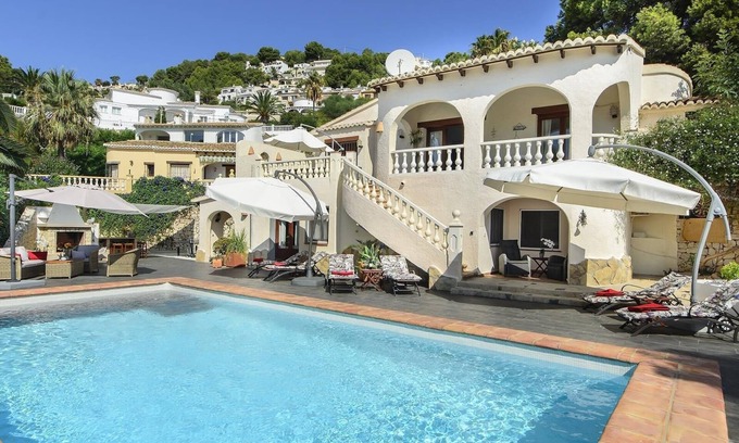 Pinar del Advocat Villa | Villa 'Vista Moraira' con vistas al mar, Wi-Fi y aire acondicionado