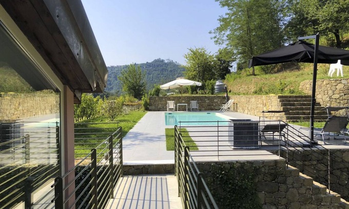 Beverino Villa | Villa Vitrum - Dos Habitaciones Villa, Capacidad 6