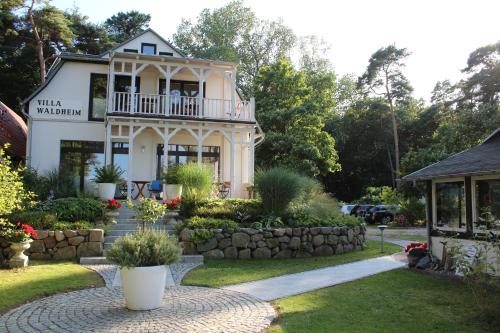 Boltenhagen Apartamento | Villa Waldheim - WG 3