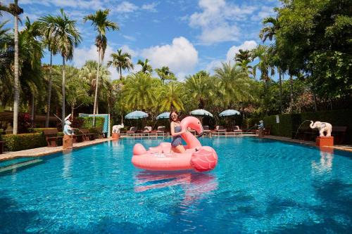 North Pattaya Complejo | Villa Wanida Garden Resort