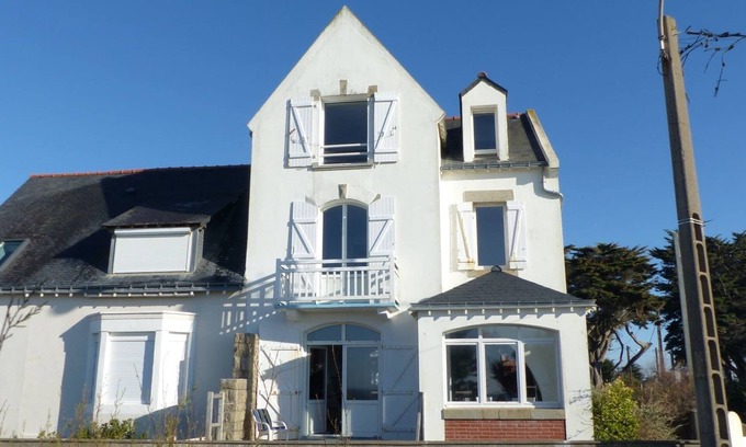 Saint-Pierre-Quiberon Chalet De Esquí | Villa with incredible ocean views