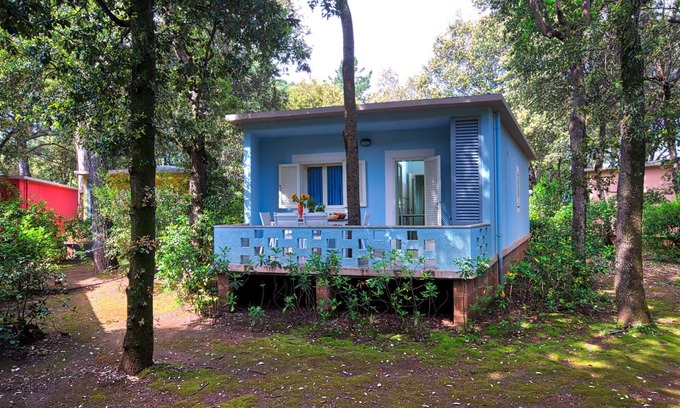 San Vincenzo Villa | Casa vacacional con aire acondicionado, piscina y terraza