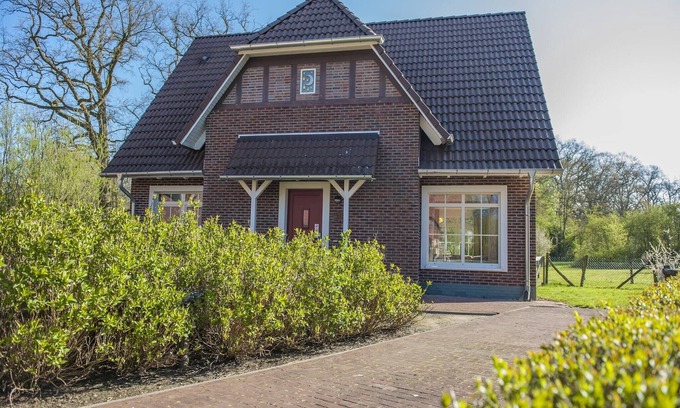 Bad Bentheim Villa | Villa con escapada al jardín