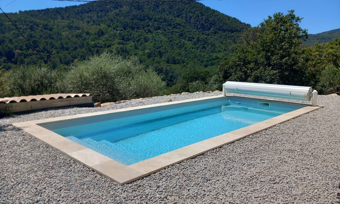 Claviers Villa | Villa with New Pool!! ❤️Partial air-con; enclosed garden; 800m from village.