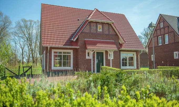 Ferienpark Gut Langen Villa | Villa con espacio al aire libre