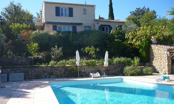 Trans-en-Provence Villa | villa con piscina, tranquilo, entre mar y olivos