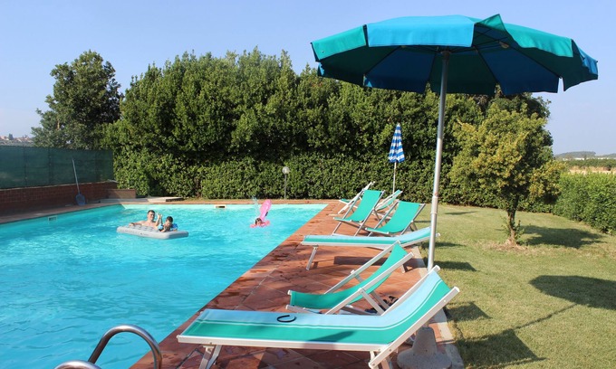 San Macario In Monte Villa | Villa con piscina cerca de San Gimignano