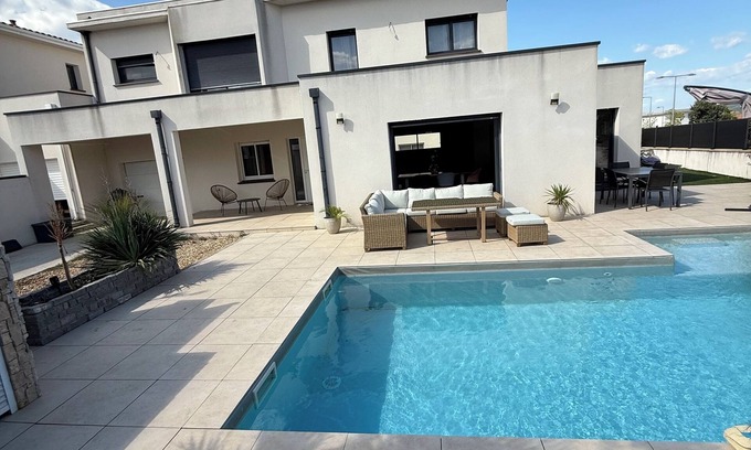 Montarnaud Casa | Villa with pool near Montpellier