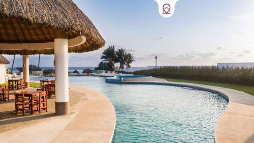 Área del bulevar Barra Vieja Villa | Villa with Pool Private Beach Acapulco Diamante