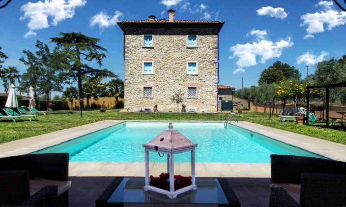 Cortona Villa | Villa con piscina, 9 habitaciones, aire acondicionado, Wi-Fi. cerca de Cortona