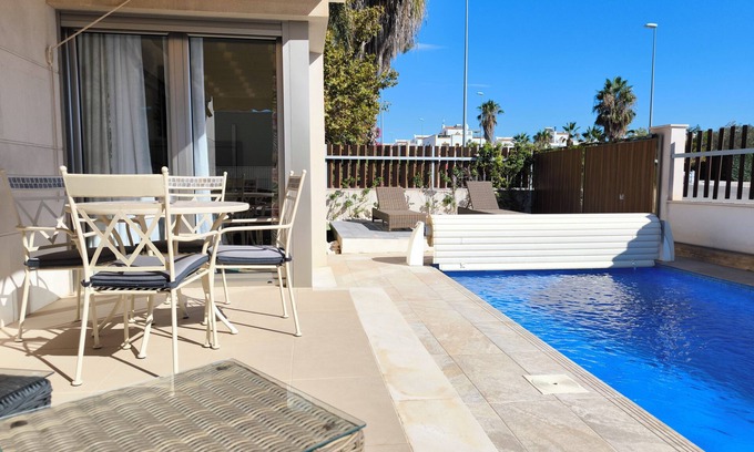 Lo Rufete Casa | Villa con Piscina Privada en Vista Bella Golf