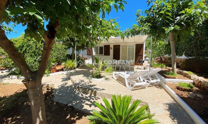 Cala en Porter Villa | Villa con jardín privado a 10 minutos de la playa