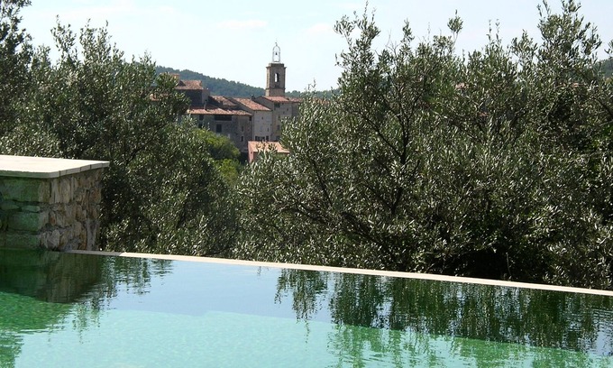 Claviers Villa | Villa con piscina privada, mesa de ping-pong, panorama hacia el pueblo y los bosques