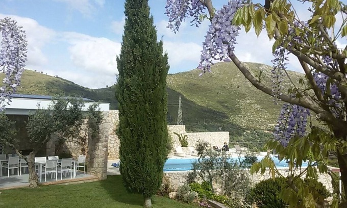 Itri Villa | Villa con piscina privada y vistas al mar, Zona tranquila, a 10 minutos de la playa