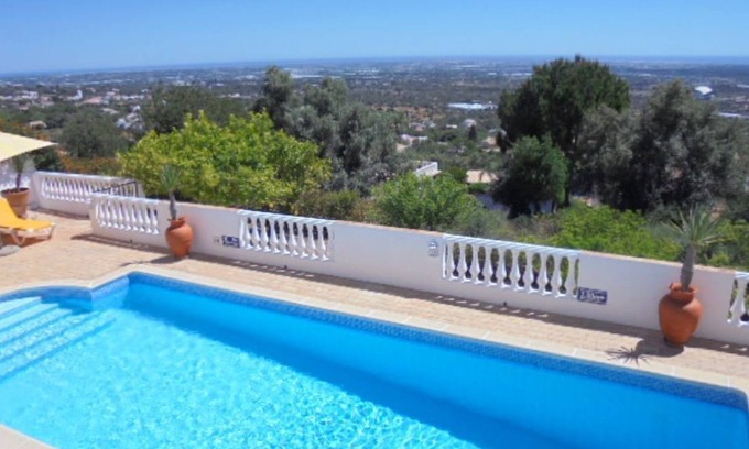 Aldeia Casa | Villa with private pool, beautiful views towards the coast, terraces and air-con