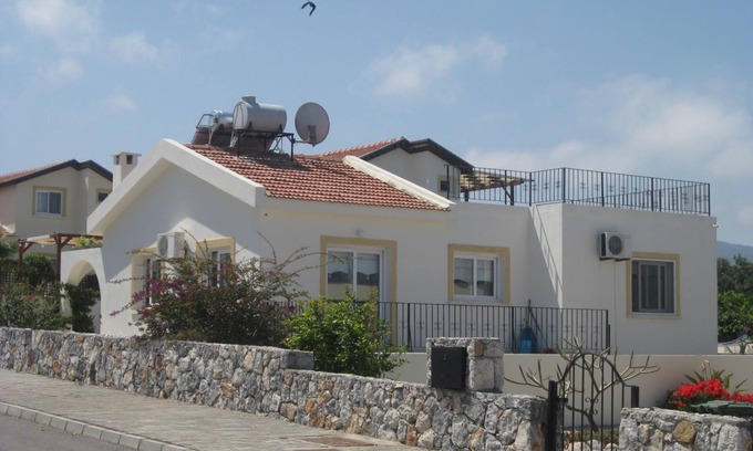 Tatlisu Villa | Villa con piscina privada y vistas al mar y a la montaña