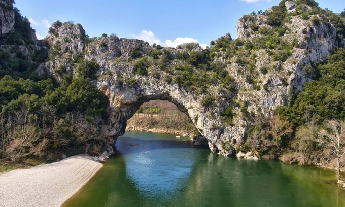 Sampzon Villa | Encantadora villa con piscina privada cerca del río Ardèche