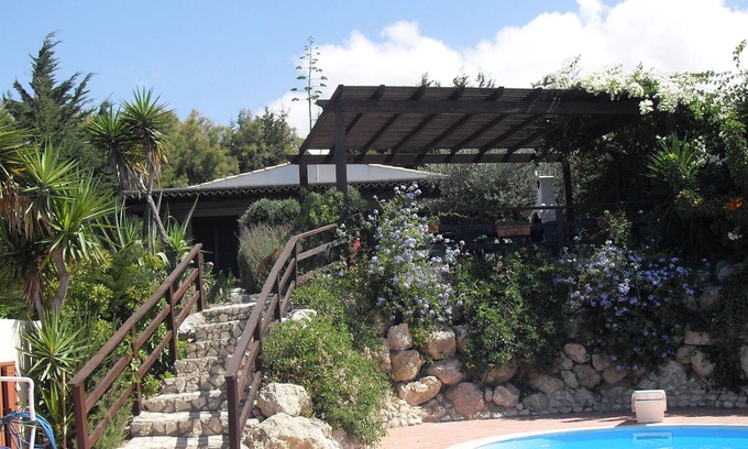 Realmonte Villa | villa with sea view, garden, terraces, barbecue ............................