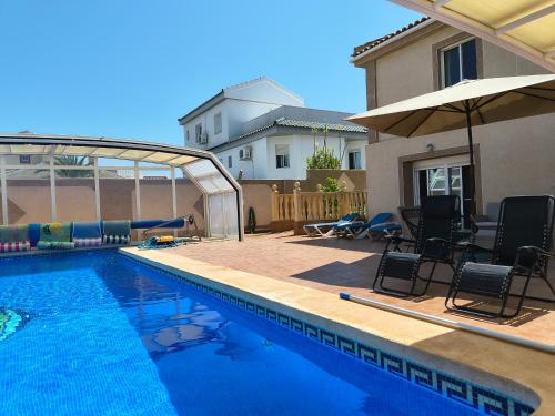 Puerto Marino Villa | Villa with super swimming pool