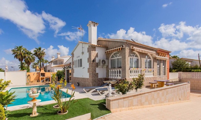 San Javier Casa | Villa con piscina junto al Mar