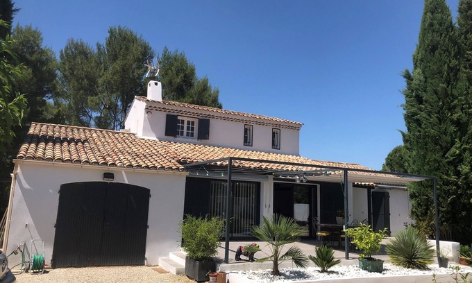Pertuis Villa | Villa con piscina en Pertuis Sud Luberon en Provenza