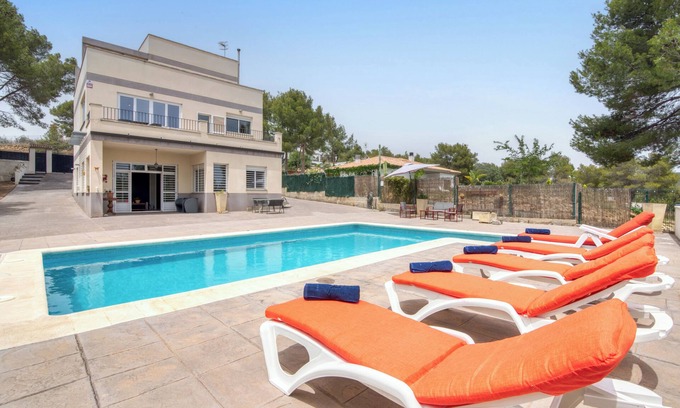 Albalat dels Tarongers Villa | Villa Lisenzo con piscina y BBQ en la naturaleza solo a 25km de Valencia