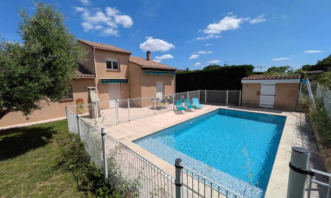Seilh Casa | Villa with swimming pool in Seilh near Toulouse