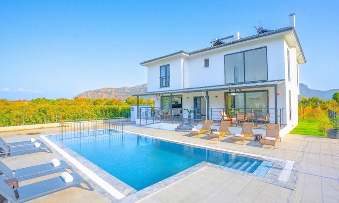 Dalyan Villa | Villa Wonder - Five Bedroom Villa, Sleeps 10
