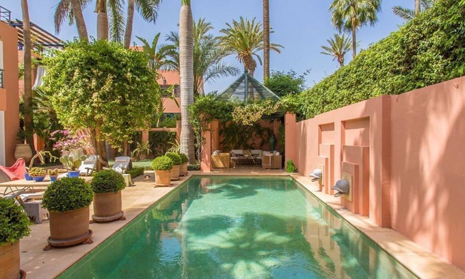 Majorelle Villa | Villa Yacoub - Cuatro Habitaciones Villa, Capacidad 9