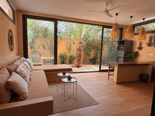 Saly Petite Cote Cama Y Desayuno | Villa YEMAYA - Suite bungalow indépendant