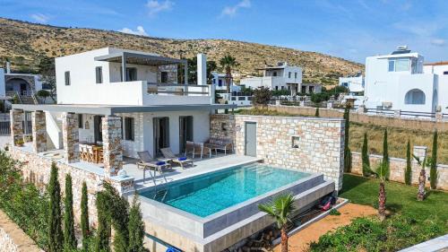 Paros Villa | Villa Zaneta with swimming pool
