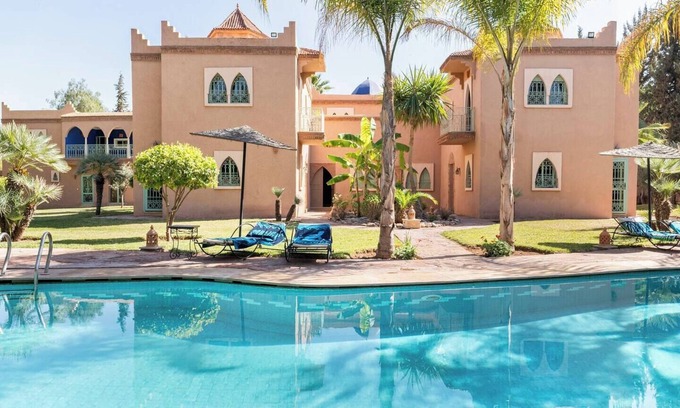 Marrakech Villa | Villa ZrigaHouse sin vis-à-vis, piscina privada y jardín, exclusivo