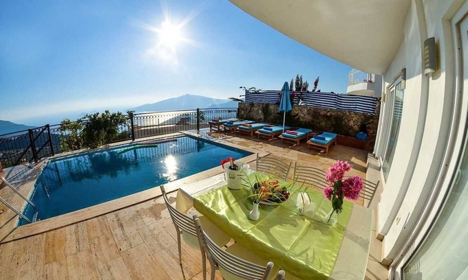 Kalkan Villa | Villa Zumrut 4 by Lycia Collections