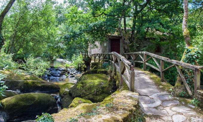 Getigne Complejo | Village de Gîtes du Moulin Neuf