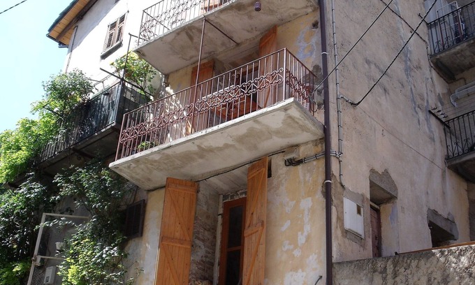 Old Tende Casa | Casa de pueblo para 8 personas: ¡descubra la Vallée des Merveilles!