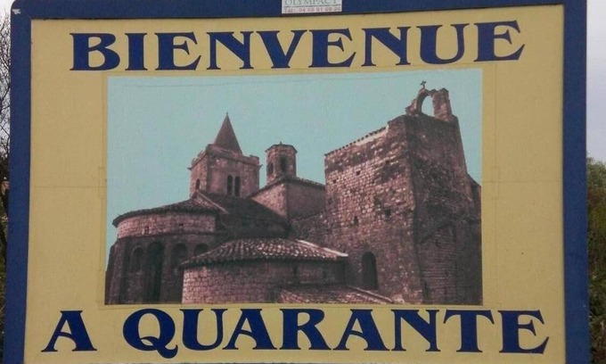 Quarante Casa | Casa de pueblo totalmente equipado cerca de Beziers