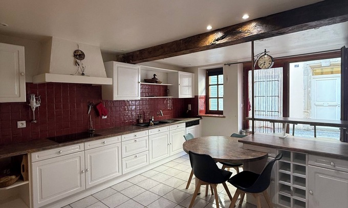 Dourgne Casa | Village house with terrace & Spa