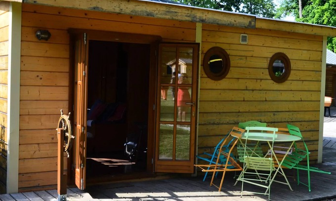 Bar-sur-Aube Chalet De Esquí | El pueblo de Champagne - Sam De Hut 2 Piezas 2/6 Personas