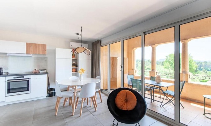 Pont Royal Apartamento | Village Pont Royal en Provence - maeva Home - Appartement cosy et climatisé 3 pièces 6 personnes - Prestige - super Home MAE-3914