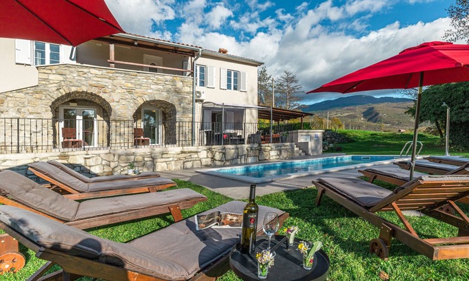 Boljun Villa | Villa de piedra Villa Ana Boljun