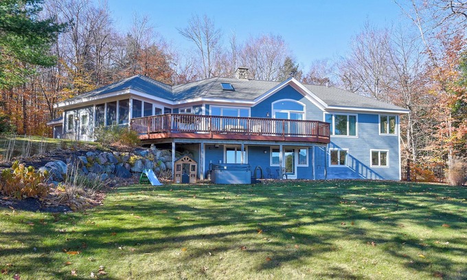 Bartlett Villa | Village Vacation Home: Family Friendly Luxe